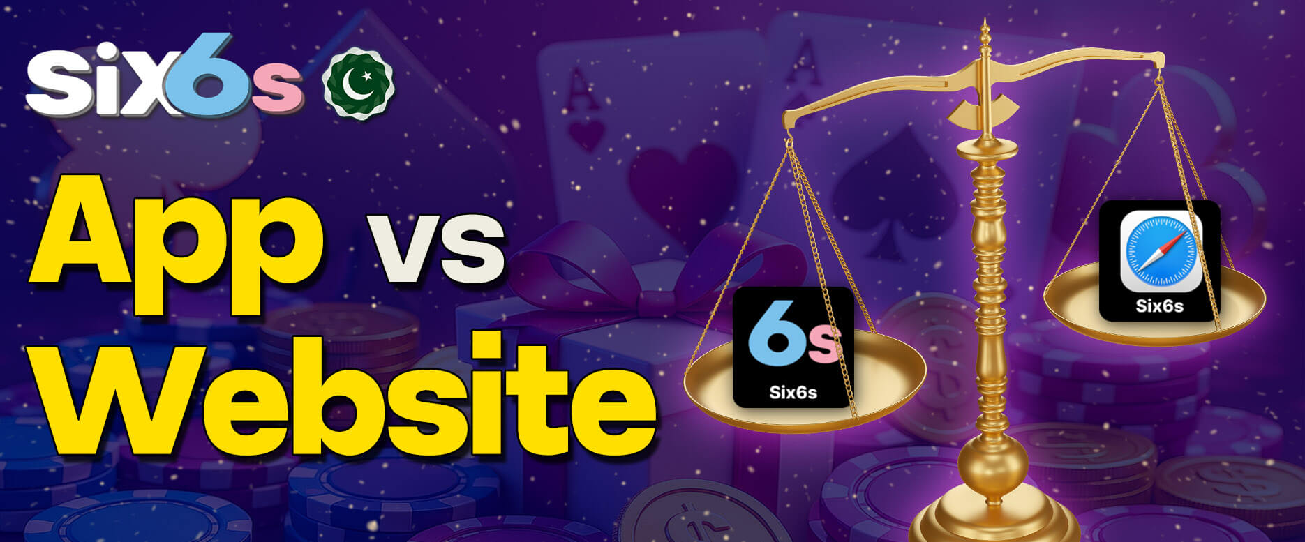 Scales comparing mobile app and mobile site – what's best for you?