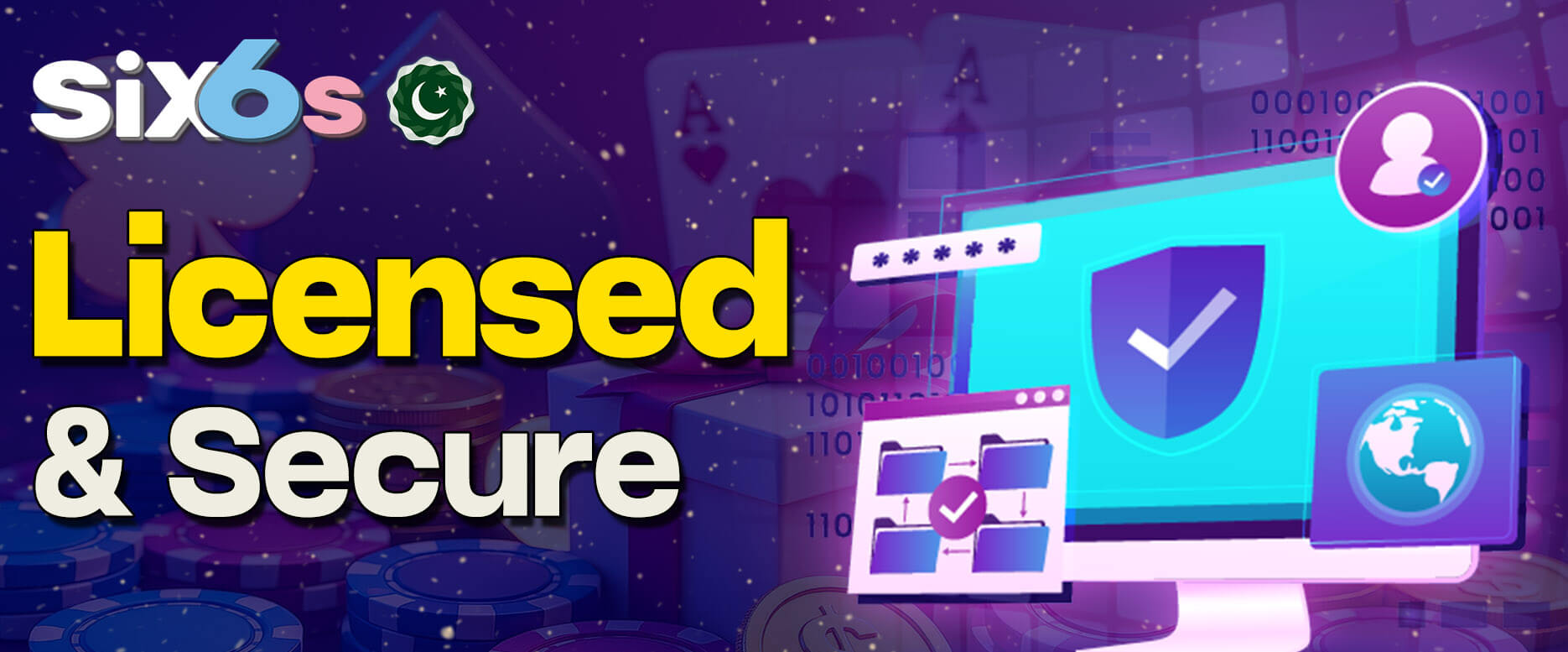Safety, licensing, and responsible gaming at Six6s