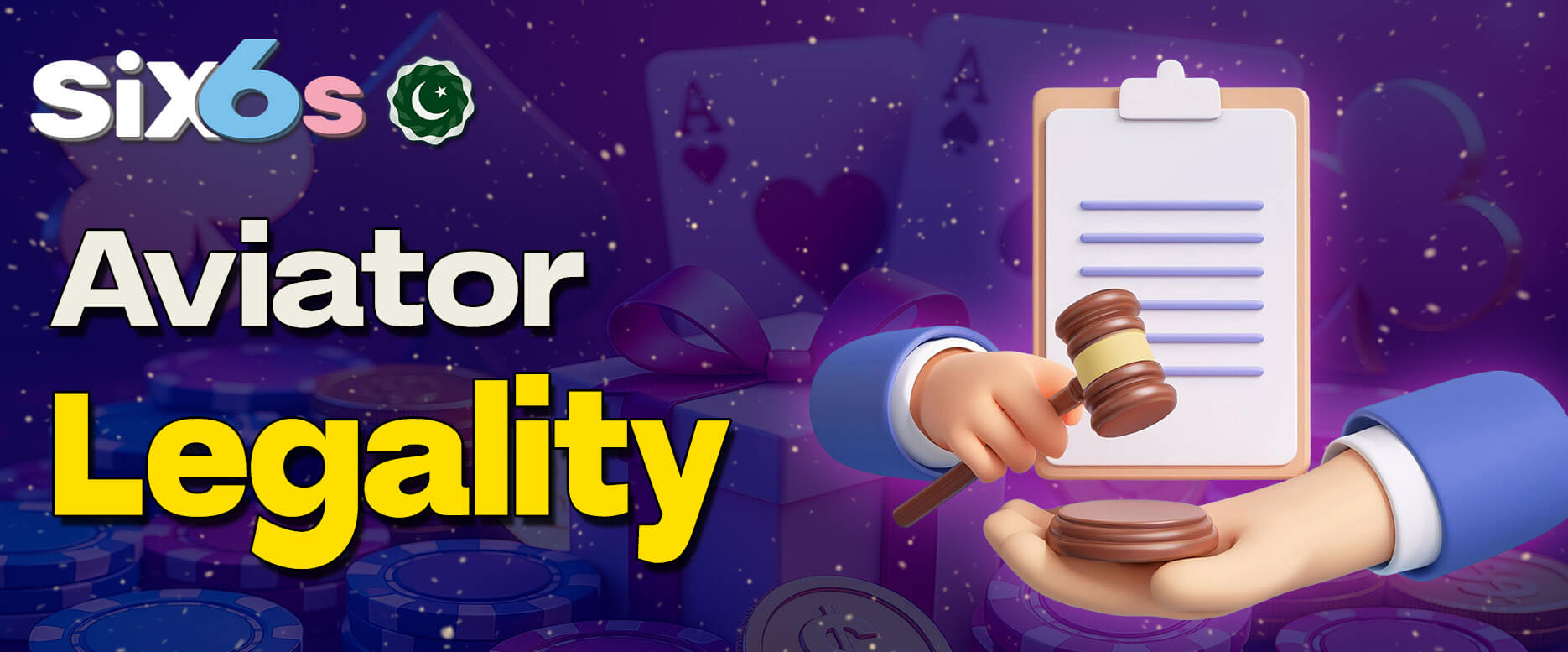 Information about Six6s Aviator legality