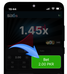 Bet button
