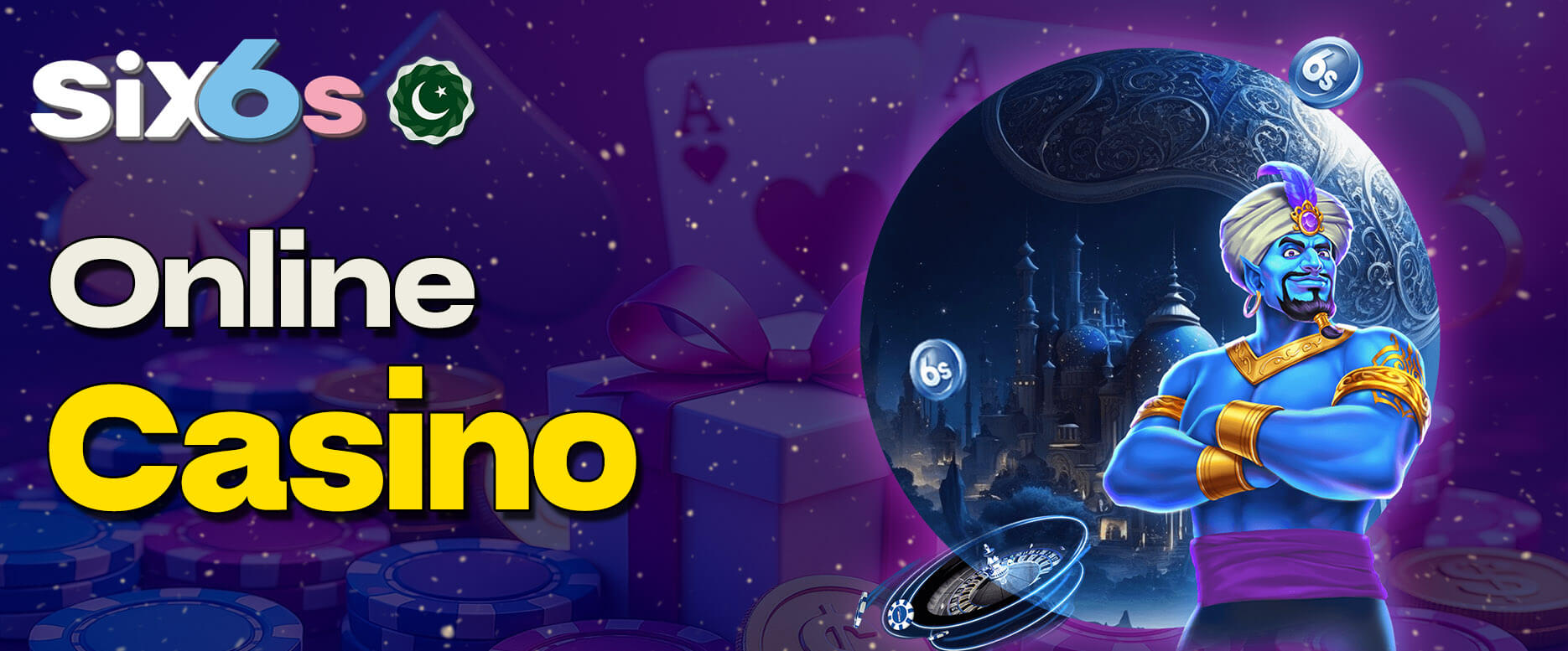 Six6s Casino Pakistan with thousands of online games 2025