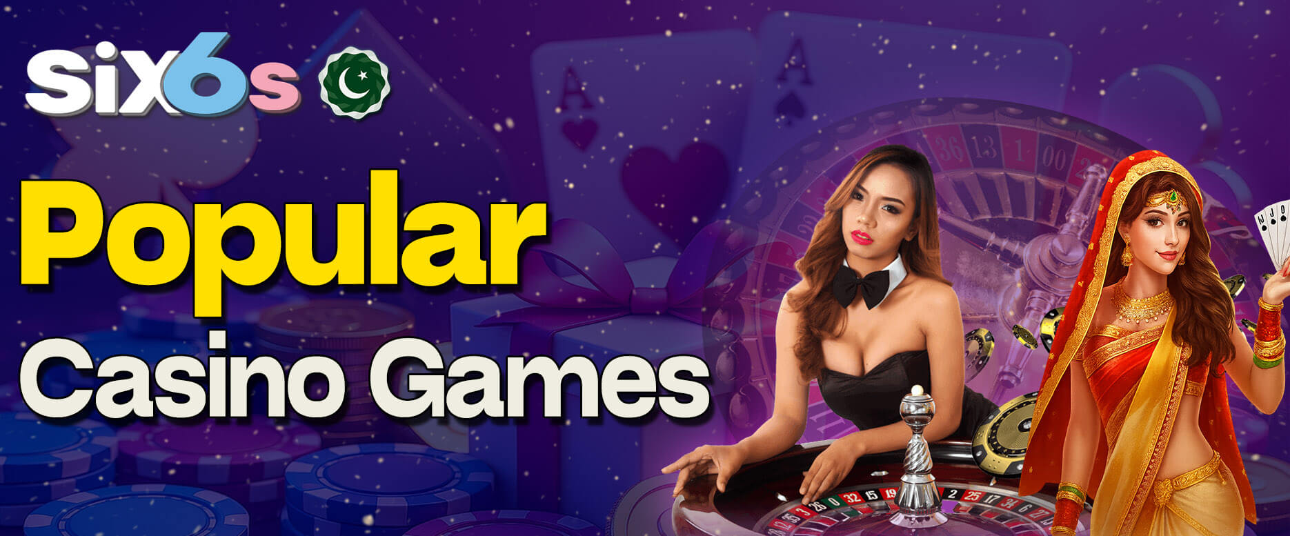 Popular casino games for Pakistani players on Six6s.