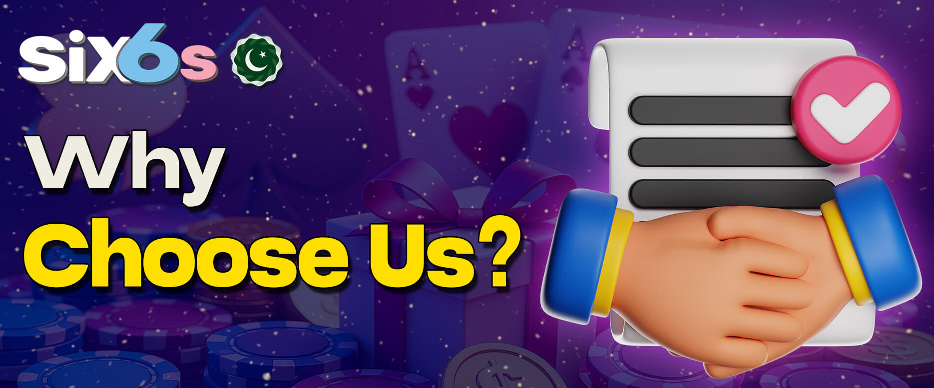 Advantages of choosing Six6s Casino for online gaming in Pakistan.