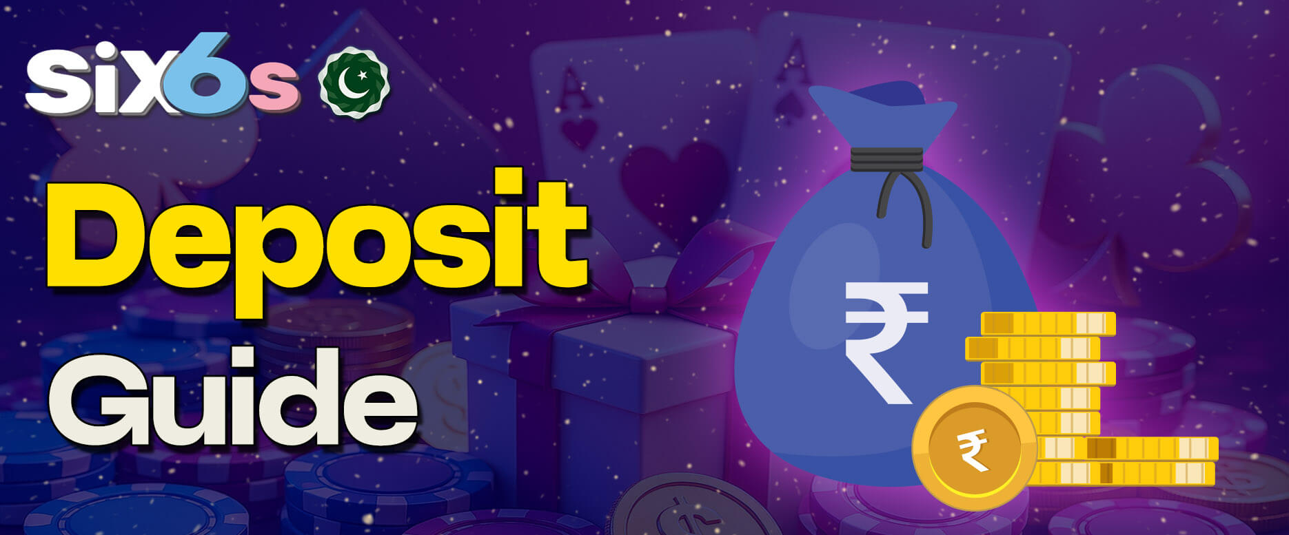 Step-by-step guide to depositing money on Six6s in Pakistan