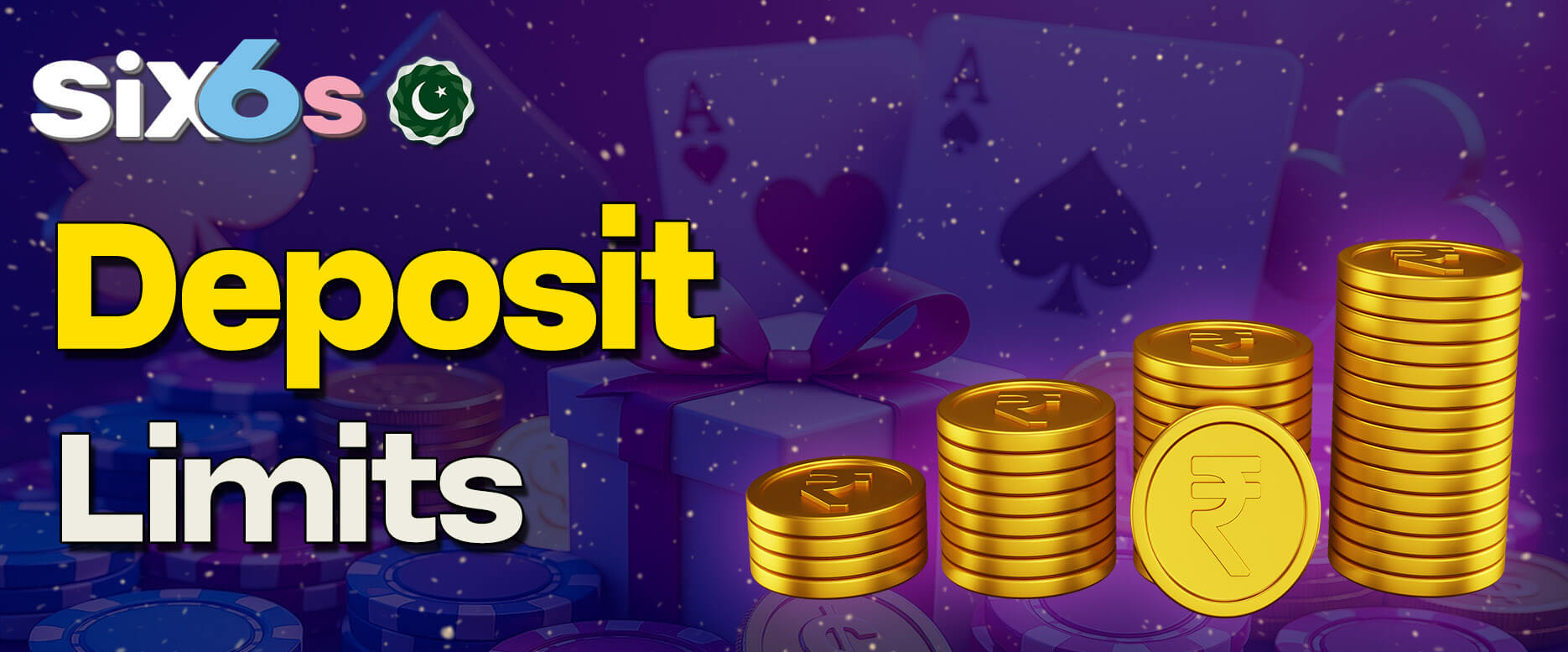 Minimum and maximum deposit limits on Six6s