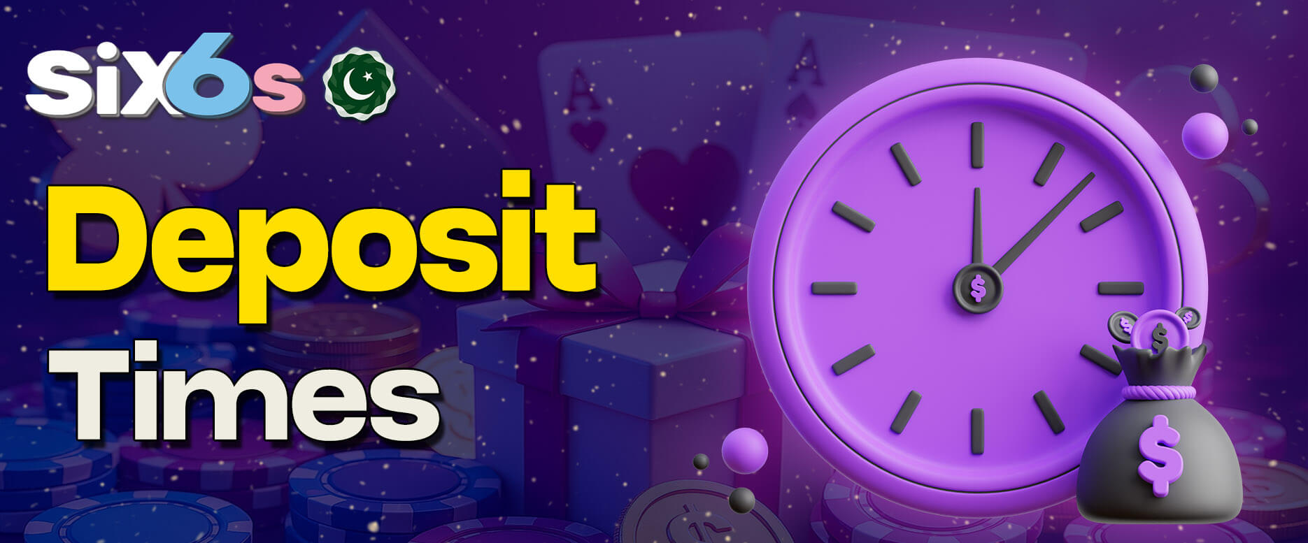 Deposit processing times on Six6s platform