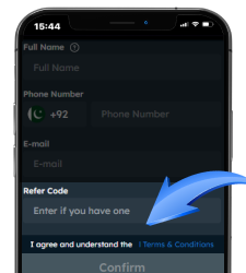 Enter promo code field.