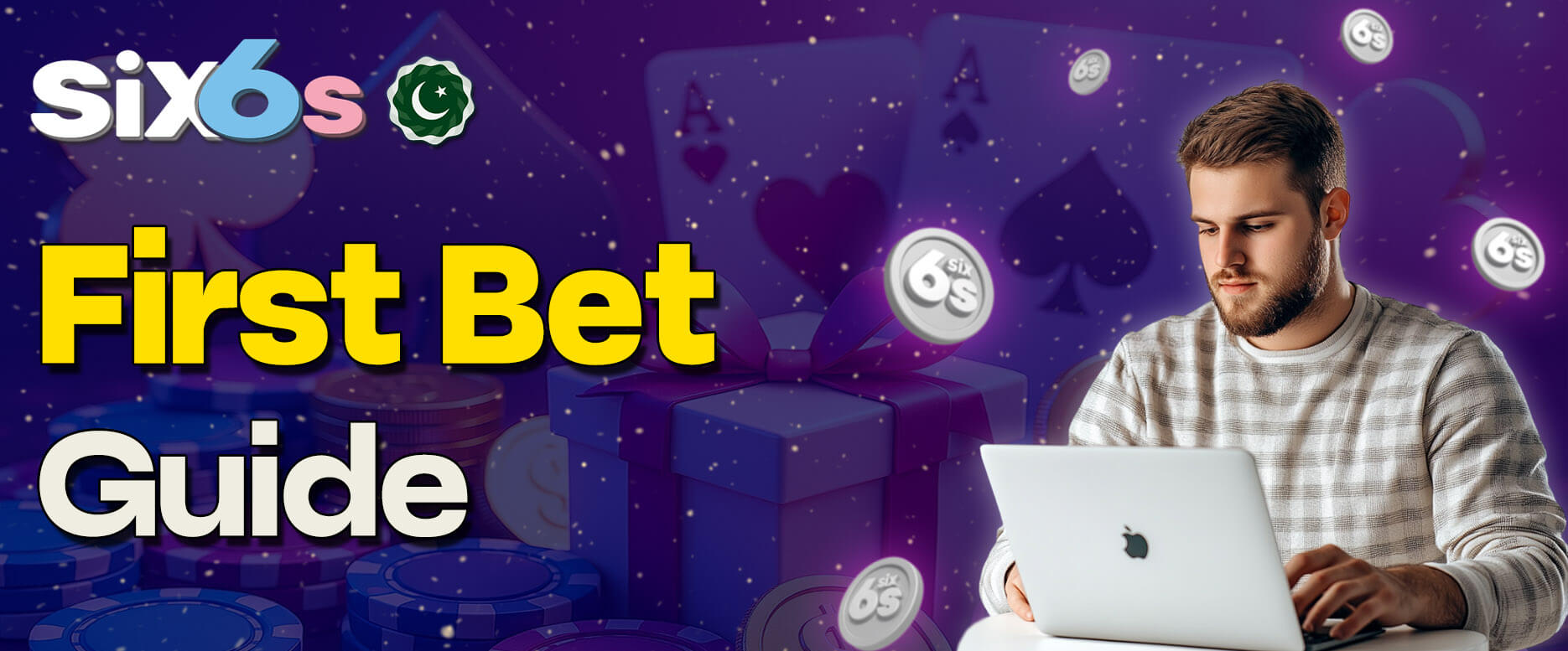 Step-by-step guide to placing your first bet on Six6s