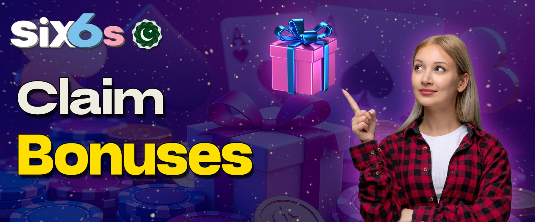 Guide to claiming Six6s bonuses in Pakistan