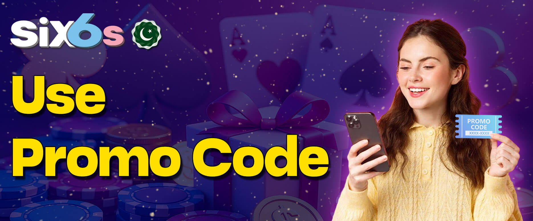 How to apply Six6s promo codes in Pakistan.