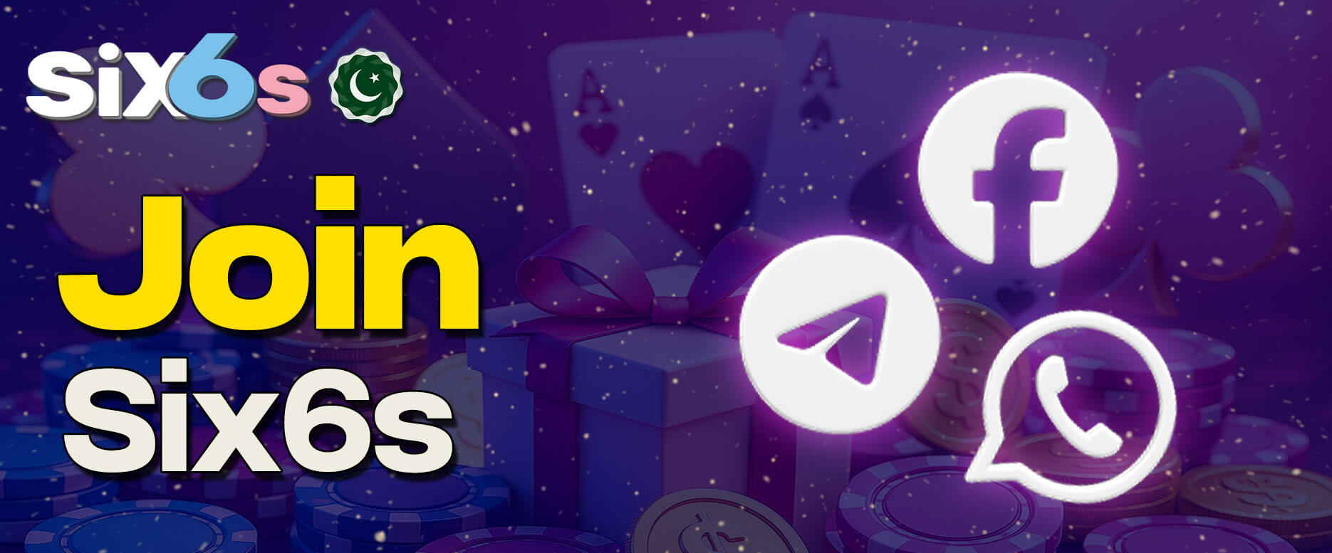 Join the Six6s community on Telegram, WhatsApp, and Facebook