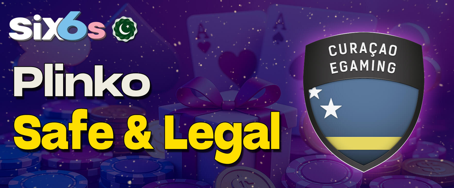 Safety and legality of Six6s Plinko in Pakistan.
