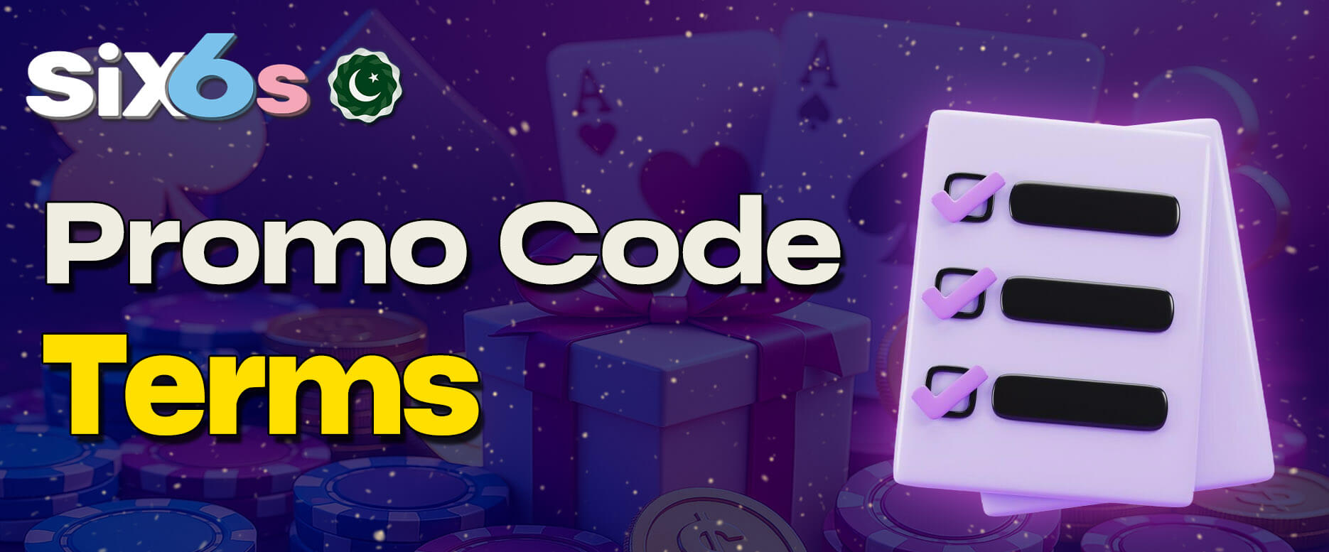 Terms and conditions for Six6s promo codes in Pakistan