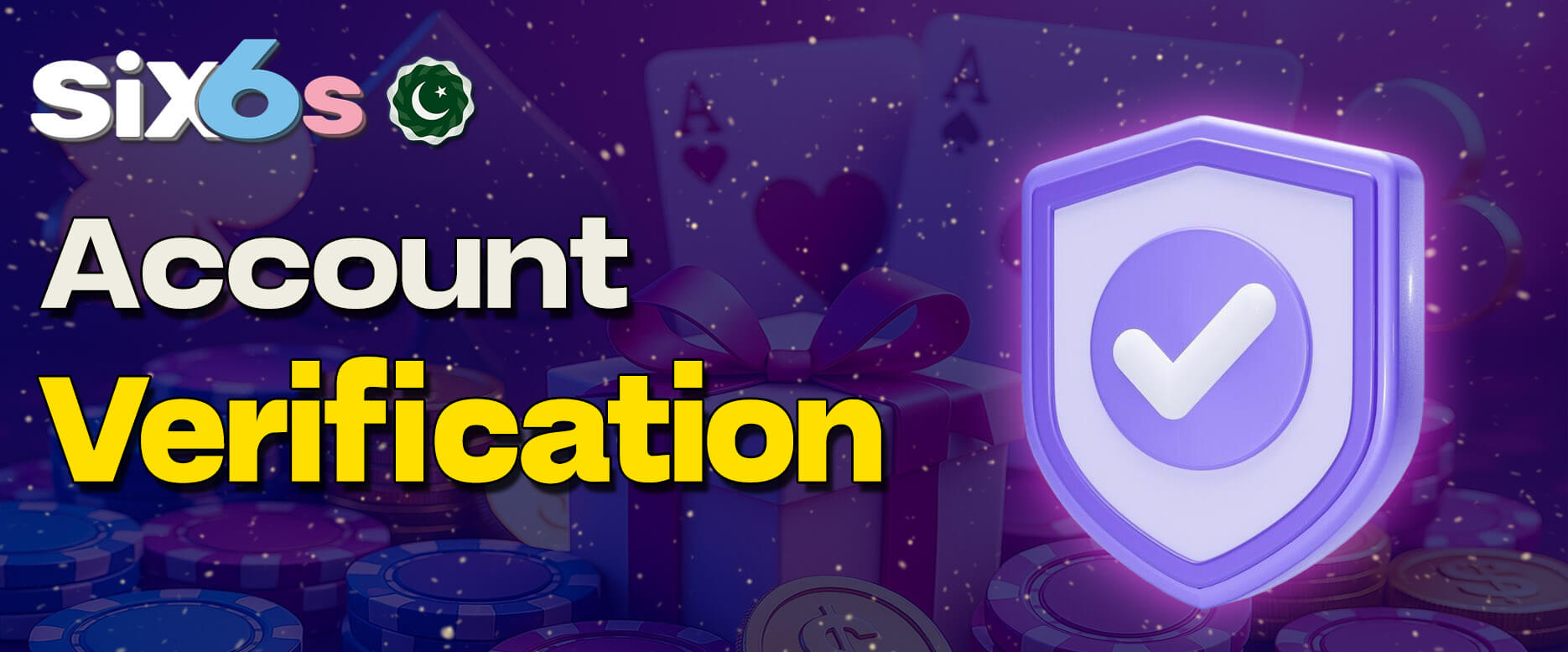 Six6s account verification steps