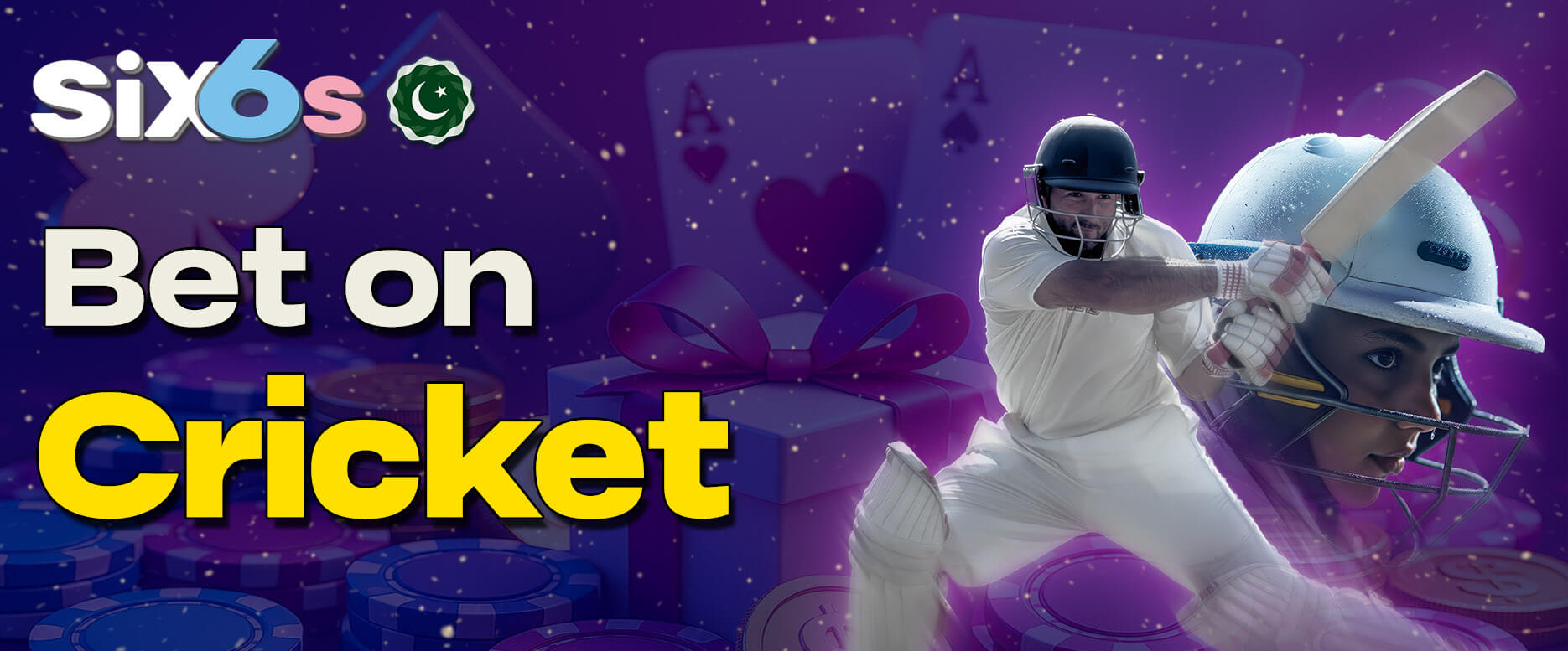 Reasons to bet on cricket at Six6s
