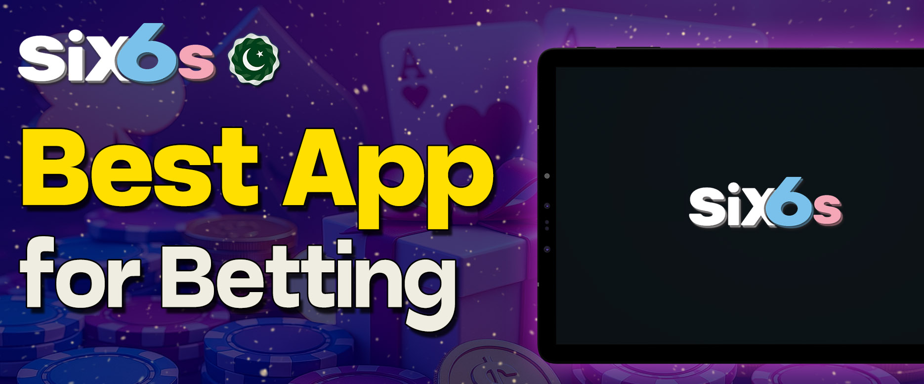Best betting app in Pakistan – Six6s.