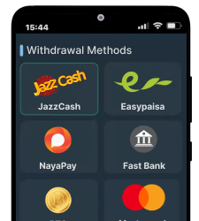 Withdrawal methods on Six6s.